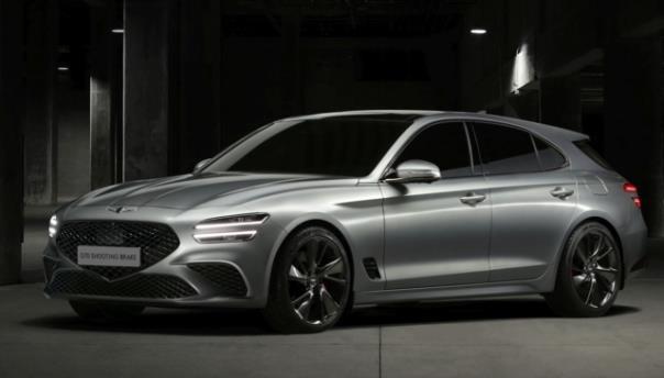 Genesis G70 Shooting Brake.  Foto: Auto-Medienportal.Net/Genesis